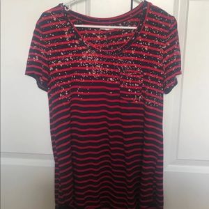 Maurice’s striped t-shirt